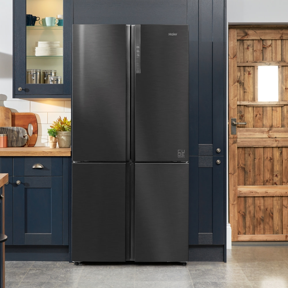 Haier Htf Dsn Cube Series American Style Four Door Fridge Freezer