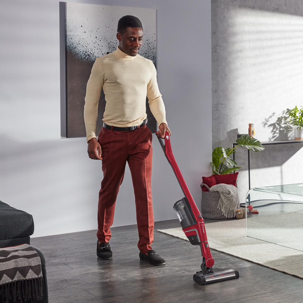 Miele Hx Red Triflex Hx Cordless Stick Vacuum Cleaner Red