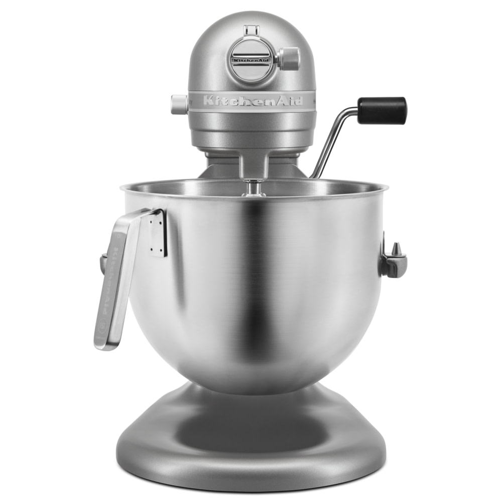 KitchenAid 5KSM7591XBSL Heavy Duty Stand Mixer 6 9 Litre SILVER