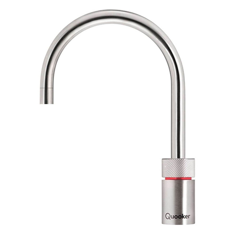 Quooker Pro Nordic Round Ss Nrrvs Round Nordic Boiling Water Tap