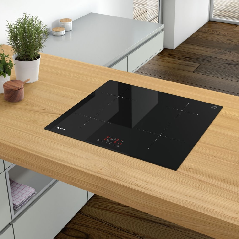 Neff T Fb X G Cm Frameless Induction Hob Black Appliance