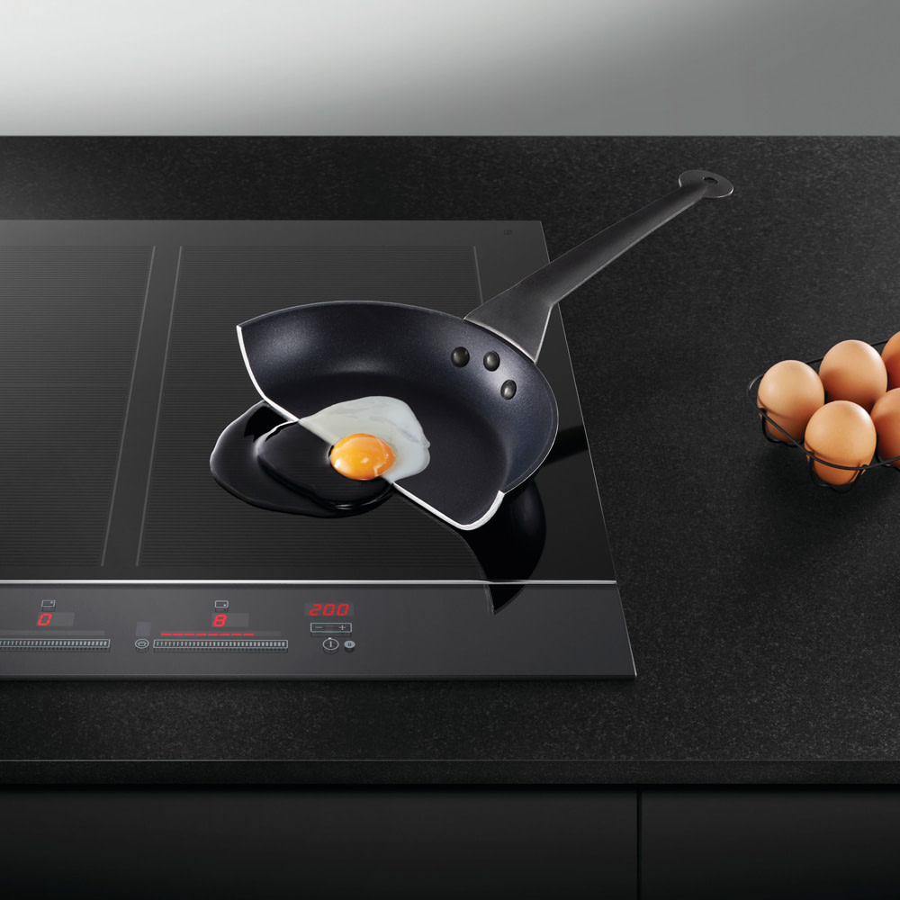 Fisher Paykel Ci Dtb Cm Frameless Zone Induction Hob Black