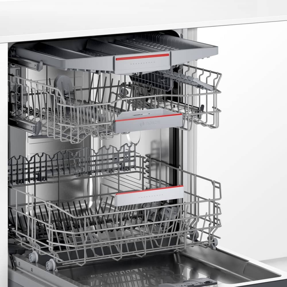 Bosch SMV6ZCX01G Series 6 60cm Fully Integrated Dishwasher With