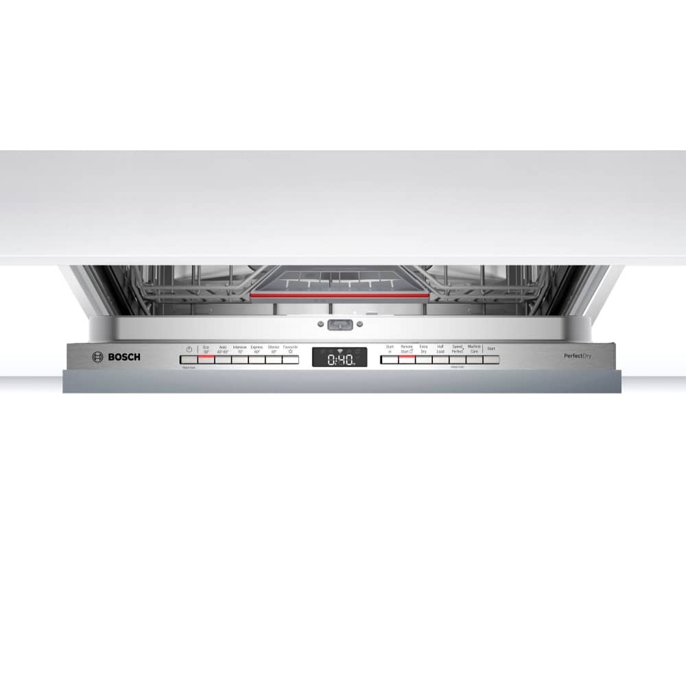 Bosch SMV6ZCX01G Series 6 60cm Fully Integrated Dishwasher With