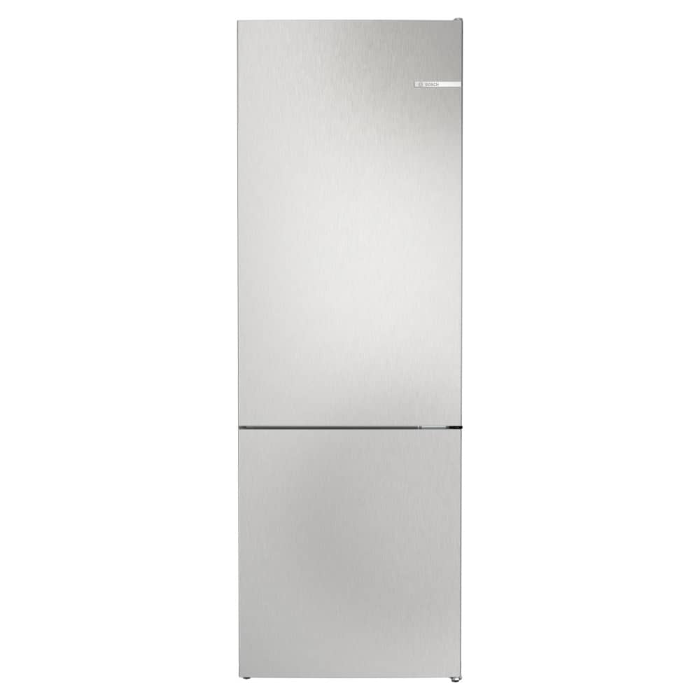 Bosch Kgn Ldfg Cm Series Frost Free Fridge Freezer Silver