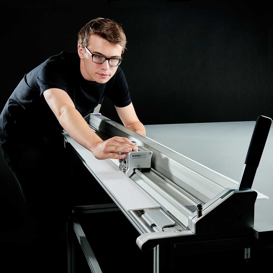 Keencut Evolution 3 SmartFold Cutting System Josero Spares