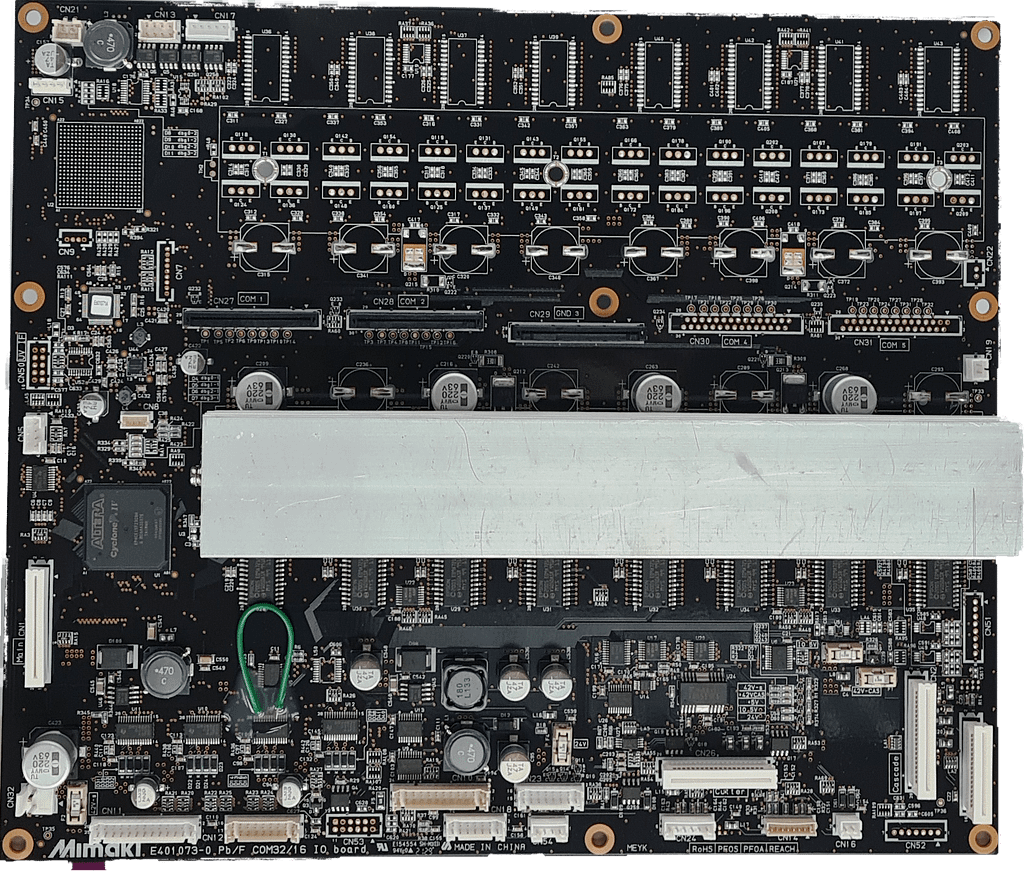 Original Mimaki MP-E112213 COM 16 PCB B Assy - Josero Spares