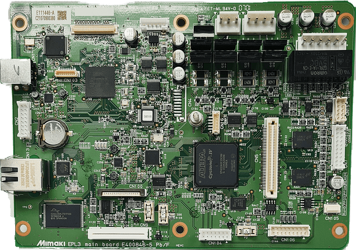 Original Mimaki EPL3 PCB B Assy M019387 - Josero Spares