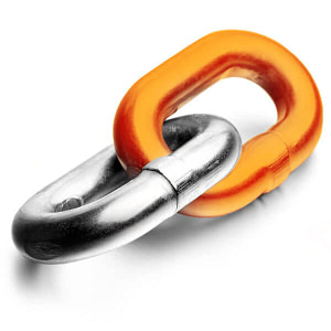 Two chains linked