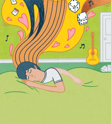 Paul McCartney dreaming