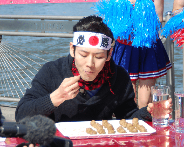 Competitive eating