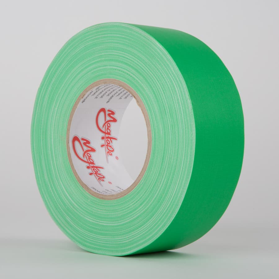 GREEN - MagTape® Chroma Gaffer Tape