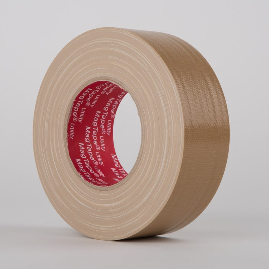 GafferTapeMagTapeUtility50mmBeige Le Mark Group