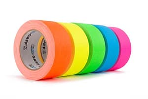 Fluorescent Gaffer Cloth Tape