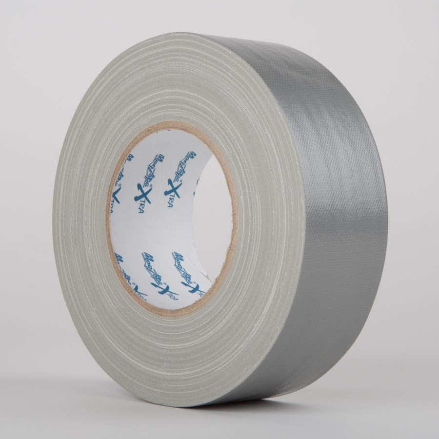 Gaffa WHITE GLOSS Gaffer duct Tape 50mm X 50m MAGTAPE® XTRA 6 Rolls