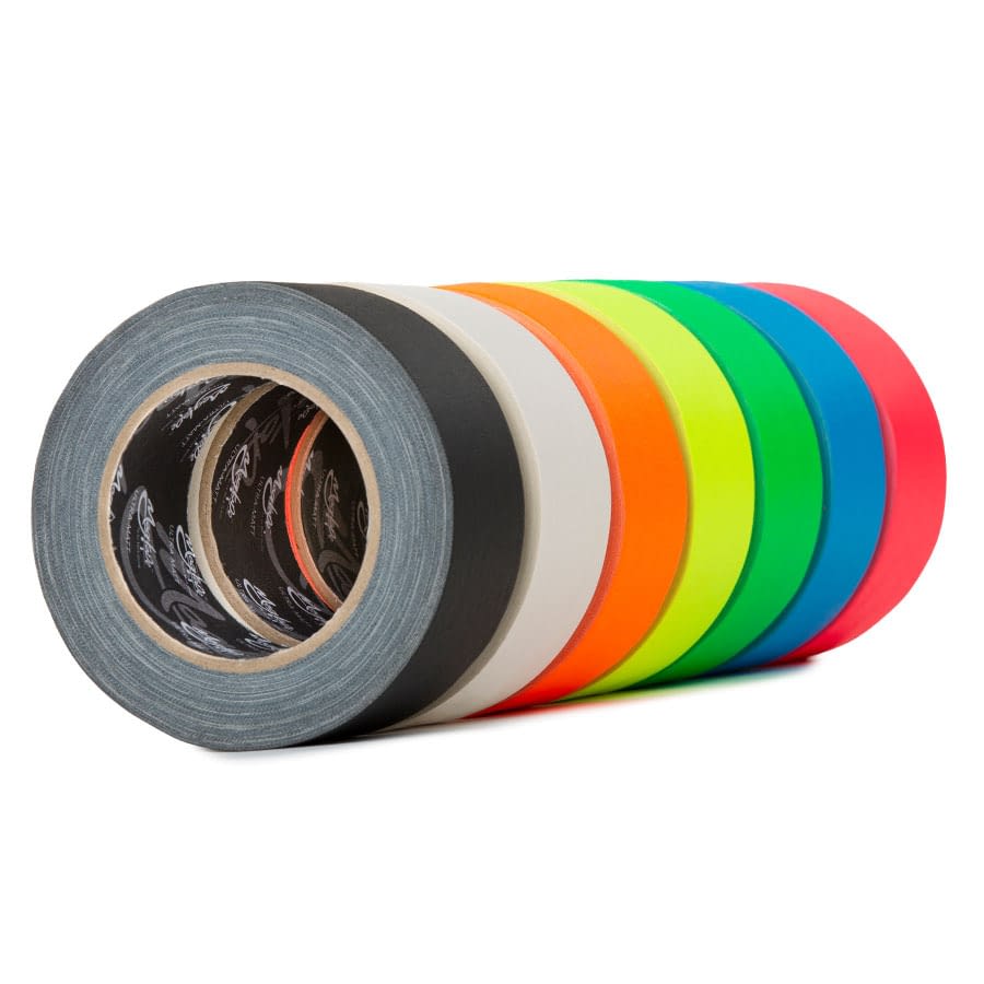 MagTapeUltraMattGafferClothTapeRange Le Mark Group