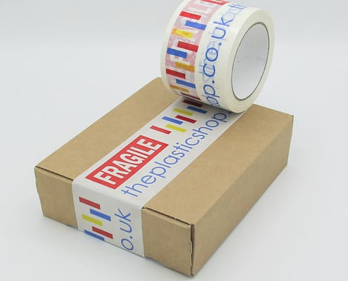 3 Colour Printed Vinyl Packing Tape for Gilbert Curry
