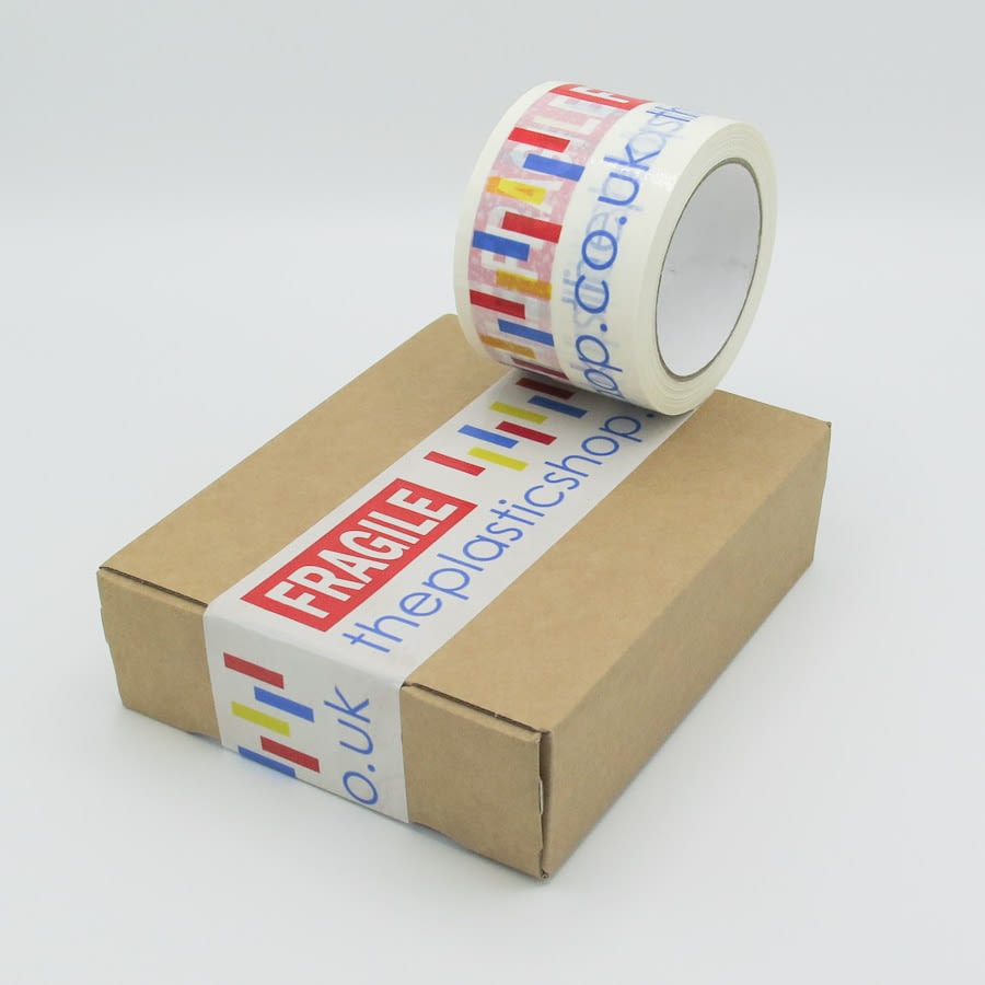 3 Colour Printed Vinyl Packing Tape for Gilbert Curry