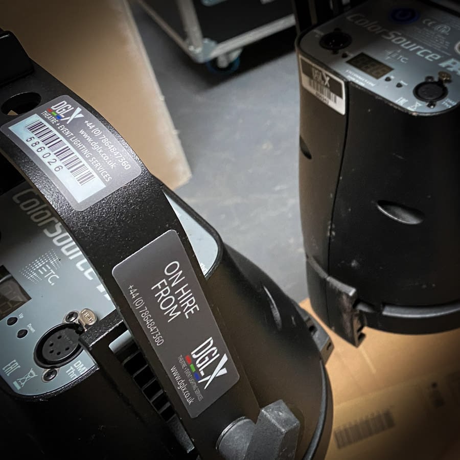 Heavy Duty Equipment Labels for DGLX Le Mark Group