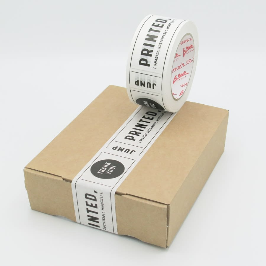 Printed Tape Free Artwork & Free Delivery Le Mark Group