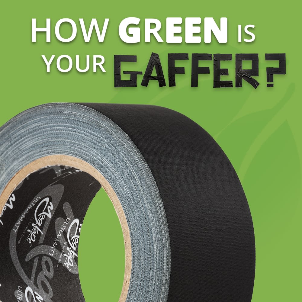 Environmentally Focused Gaffer Tape - MagTape™ Ultra Matt