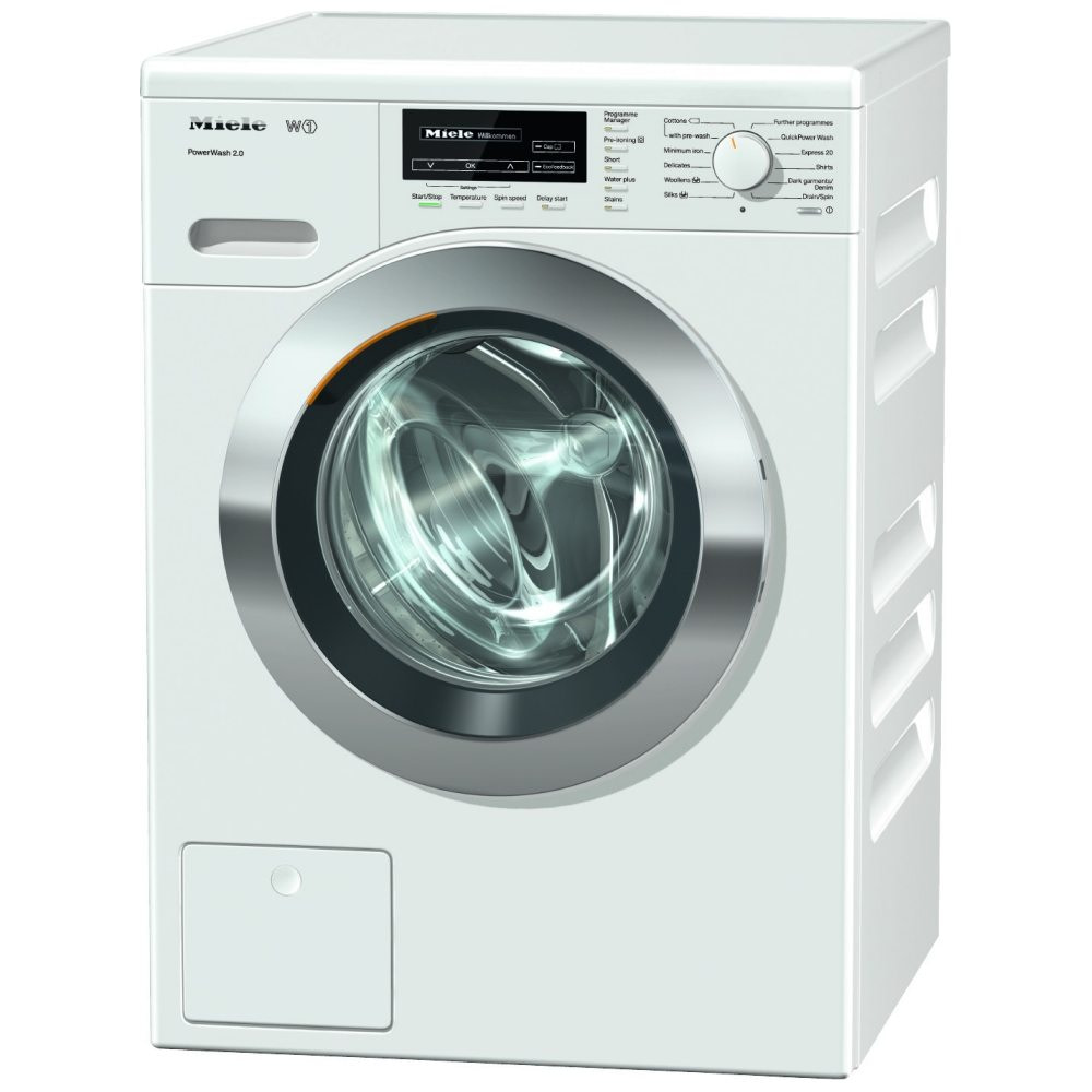Miele WKF121 9390 8kg W1 Washing Machine 1600rpm