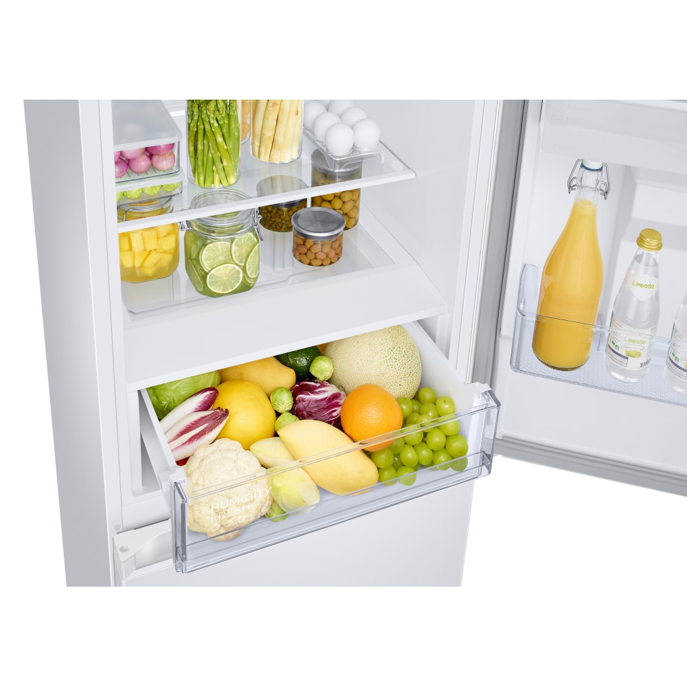 Samsung RB34T632EWW 60cm Frost Free Fridge Freezer With Water Dispenser WHITE Appliance City