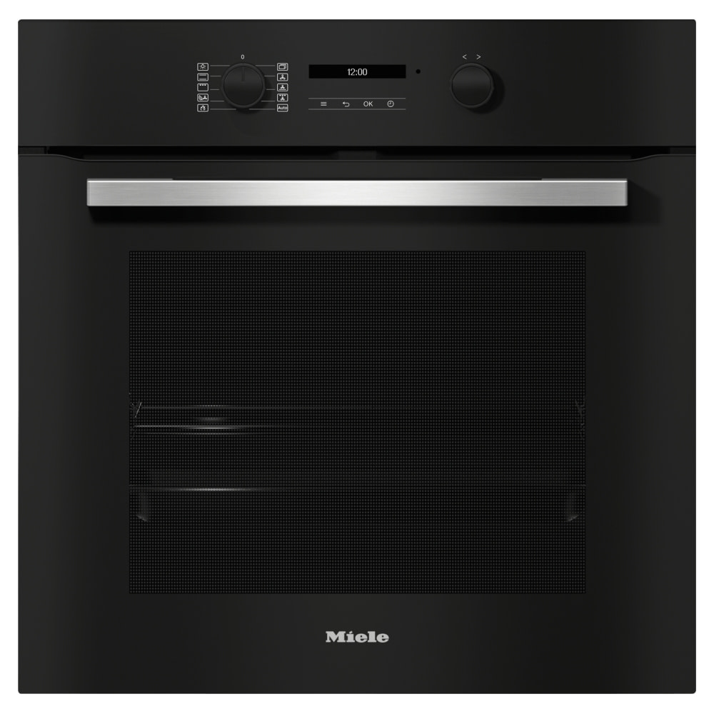 Miele H2766-1BP Discovery Built In Pyrolytic Single Oven – BLACK