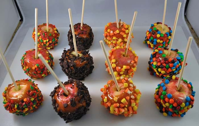 Recipes - Toffee Apples - Halloween