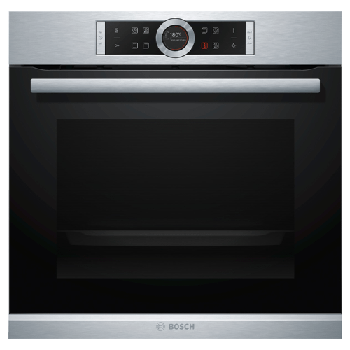 A bosch single built-in oven