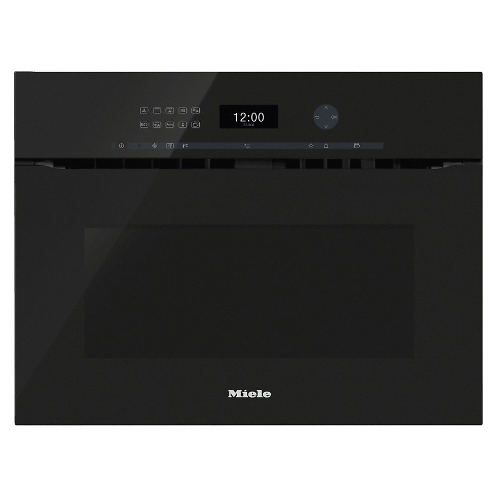 Miele H6401BMXOBBL ArtLine Built In Combination Microwave – BLACK