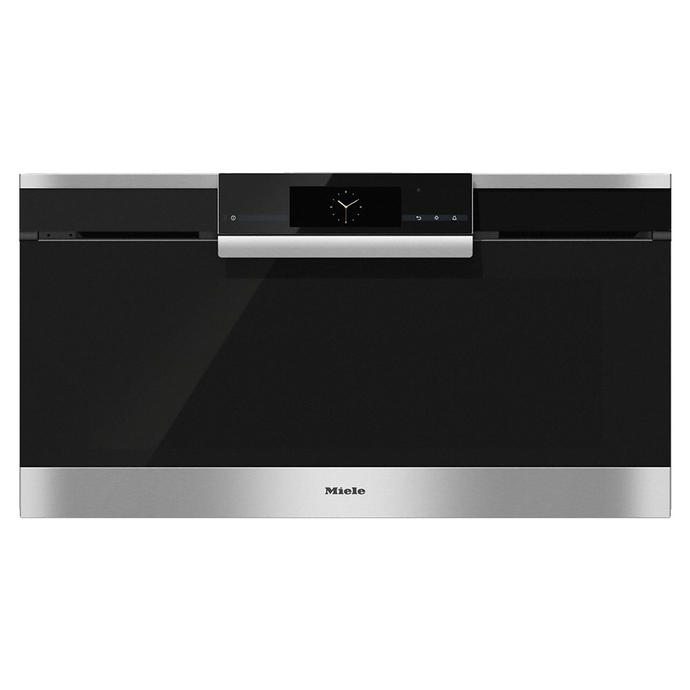 Miele H6890BPCLST PureLine M-Touch 90cm Built In Pyrolytic Oven – STAINLESS STEEL