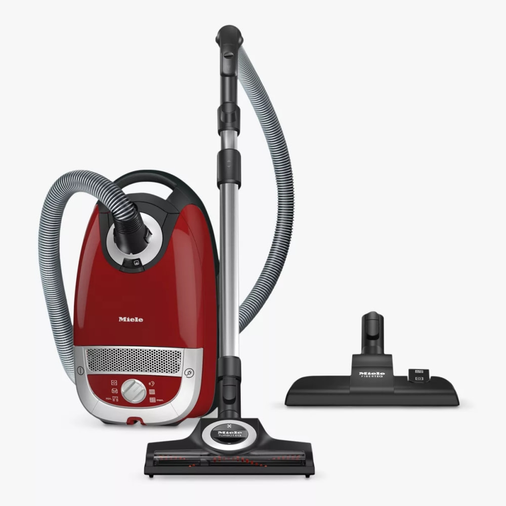 Miele C2 CAT DOG Cylinder Vacuum Cleaner – RED