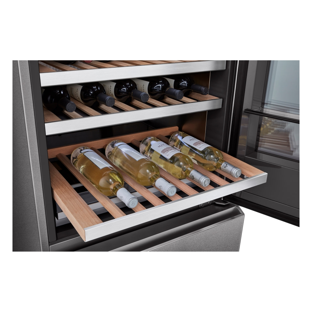 LG LSR200W Signature Instaview Wine Cellar STAINLESS STEEL Appliance City