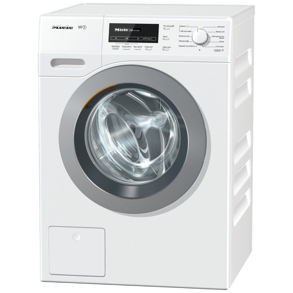 Miele WKB130 8kg W1 Washing Machine 1600rpm – WHITE