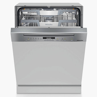 miele stainless steel dishwasher