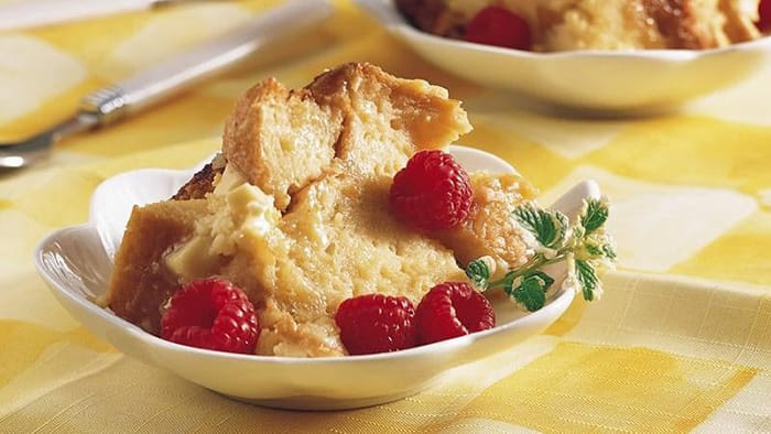 Slow Cooker - Recipes - Bread Pudding - Appliance City