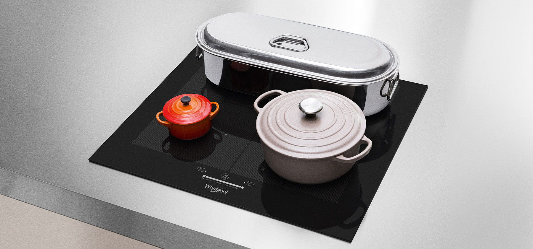 Whirlpool's W Collection induction hobs Appliance City