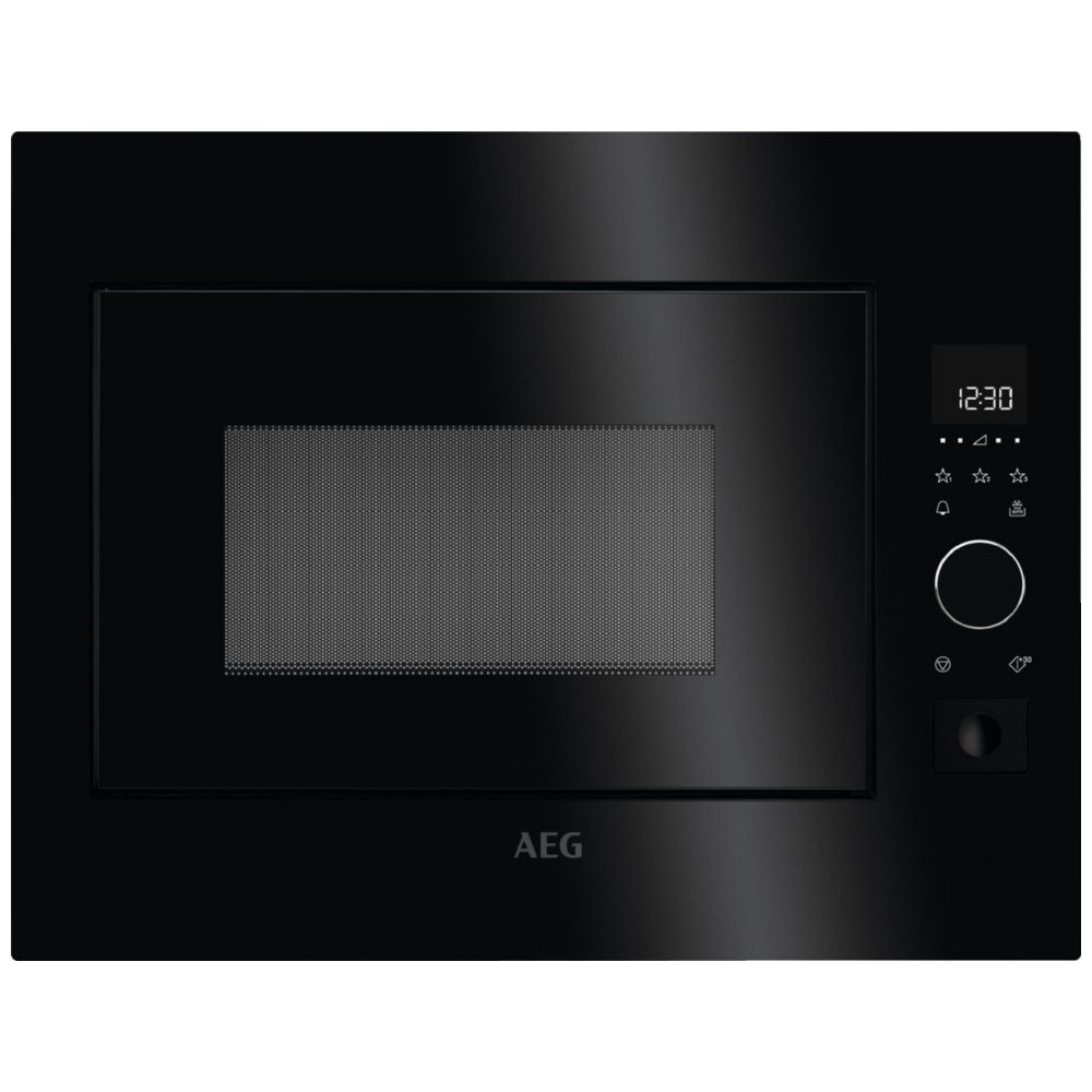 AEG MBE2658SB Built In Microwave For Tall Housing BLACK Appliance City
