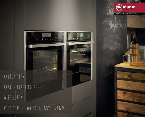 ComfortFlex | Baking & Roasting Assistant | Neff Light | Pyrolytic Cleaning - The New Neff Built-In Oven - New Oven Big Ideas Launching Spring 2015 | Appliance City