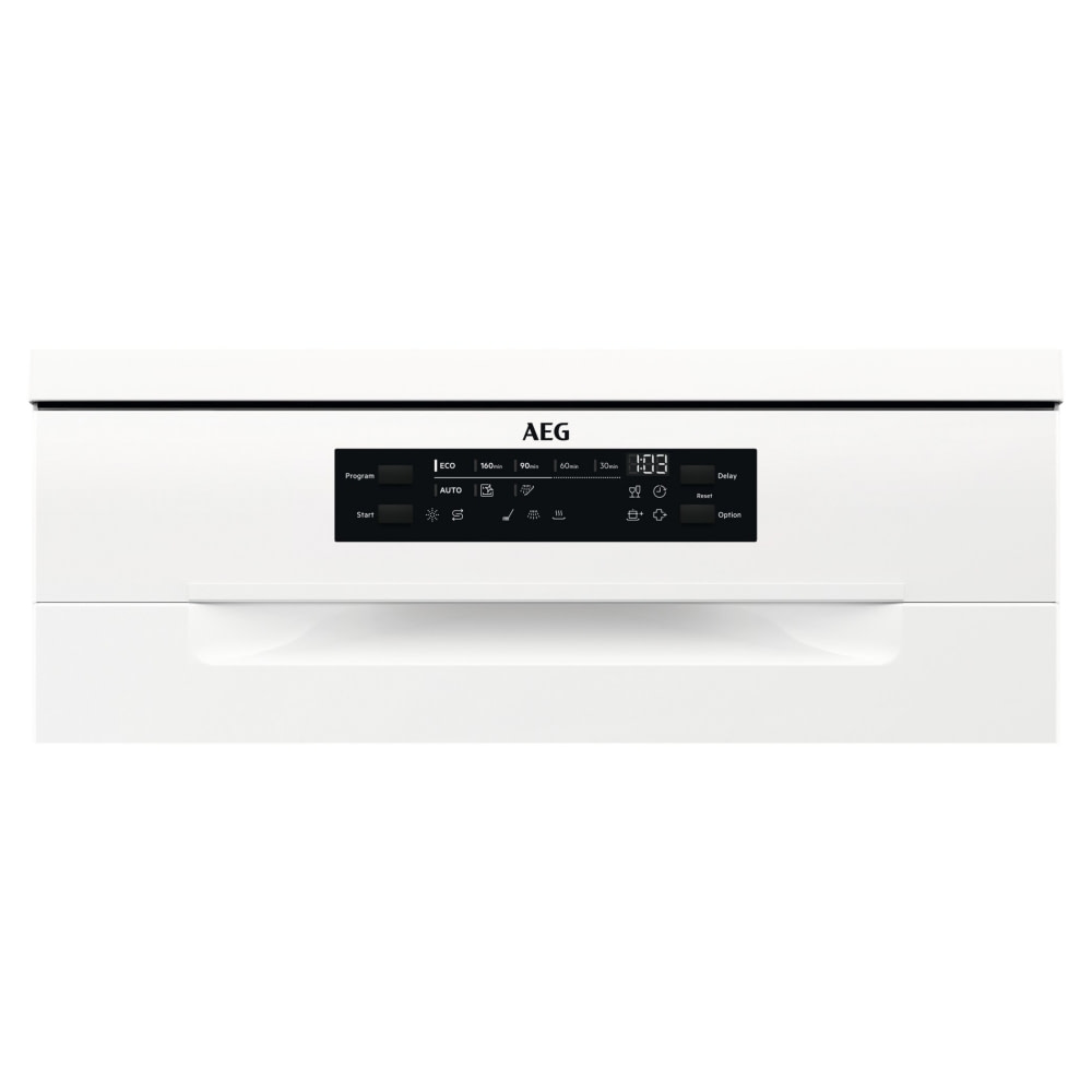 AEG FFB53617ZW 60cm Series 6000 Freestanding Dishwasher WHITE