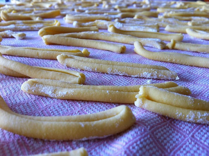 Fresh Pasta without a machine - pasta day - appliance city