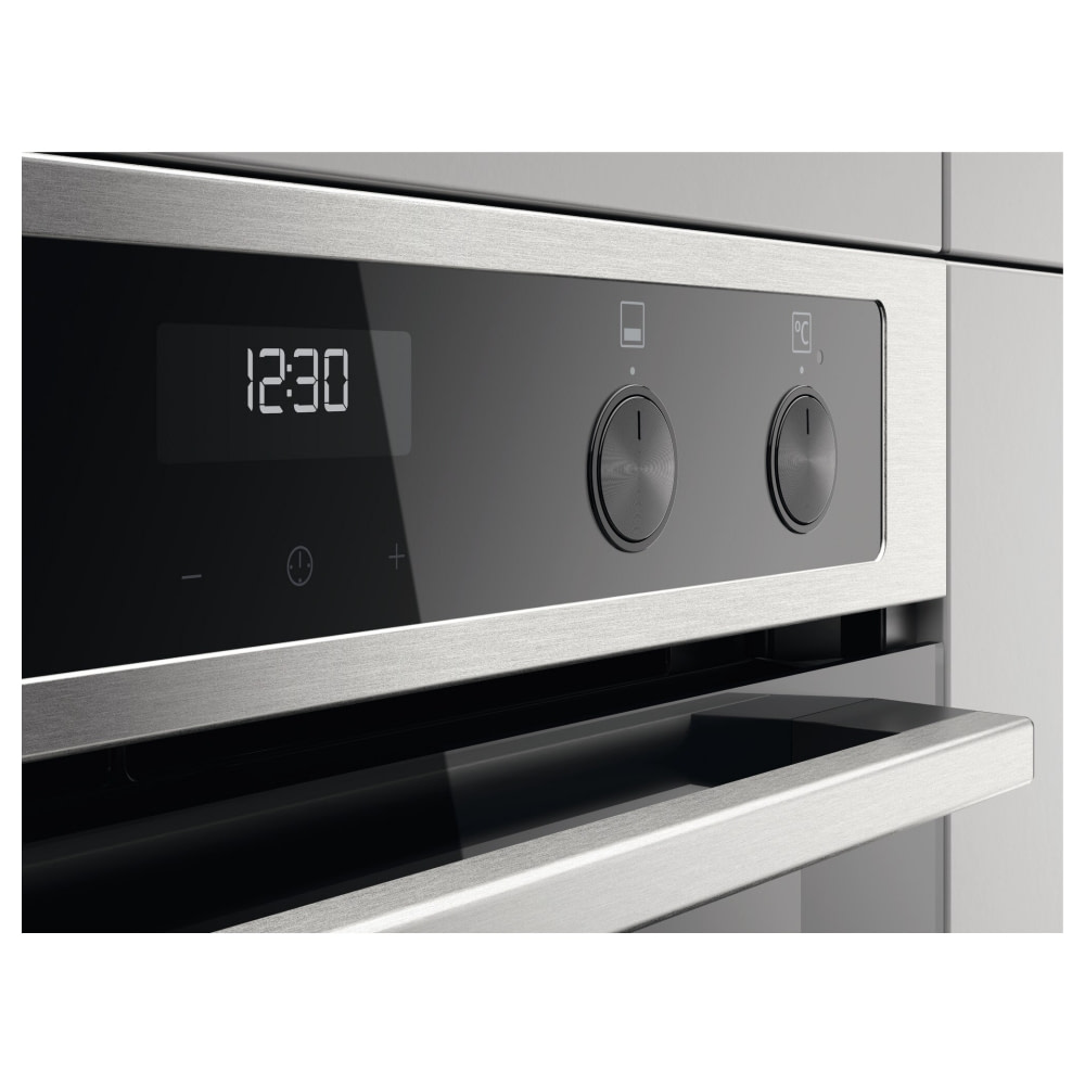 Zanussi ZPCNA4X1 Built Under Multifunction Double Oven - STAINLESS ...