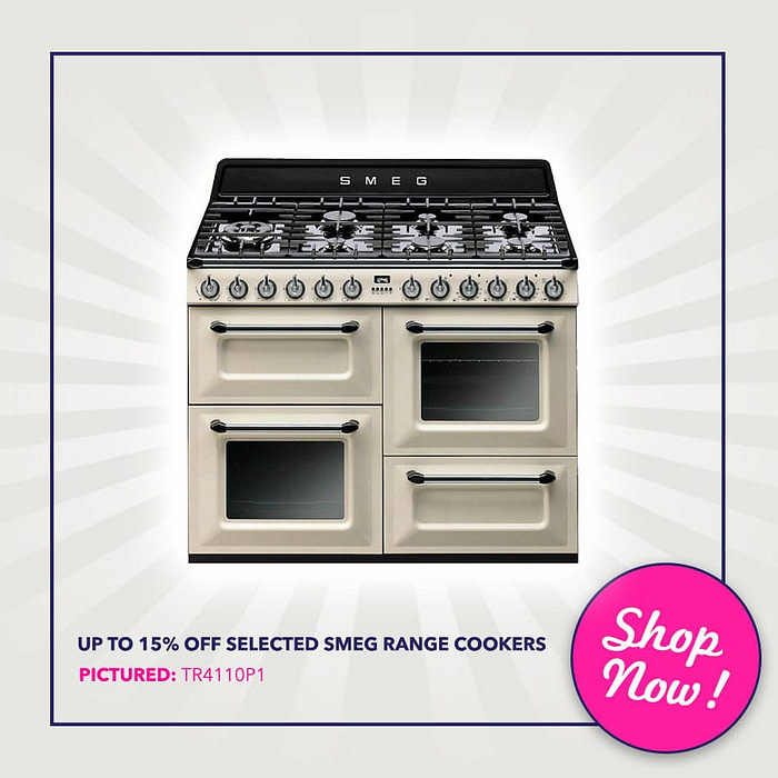 Smeg Sale - The Range Cooker Sale Event | Appliance City