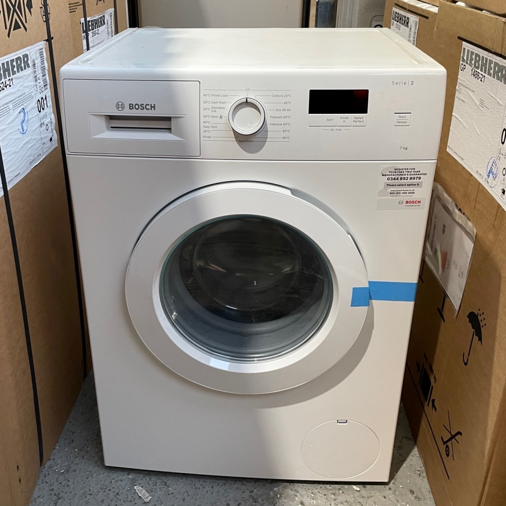 Bosch WAJ28008GB EX DISPLAY 7kg Serie 2 Washing Machine 1400rpm