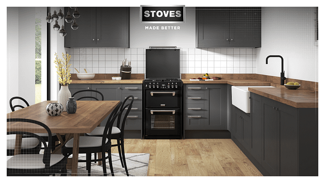 Compact kitchens: 60cm freestanding cookers from Stoves