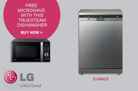 Free Microwave on selected Dishwashers | Appliance City EXCLUSIVE