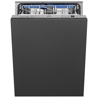 smeg integrated dishwasher