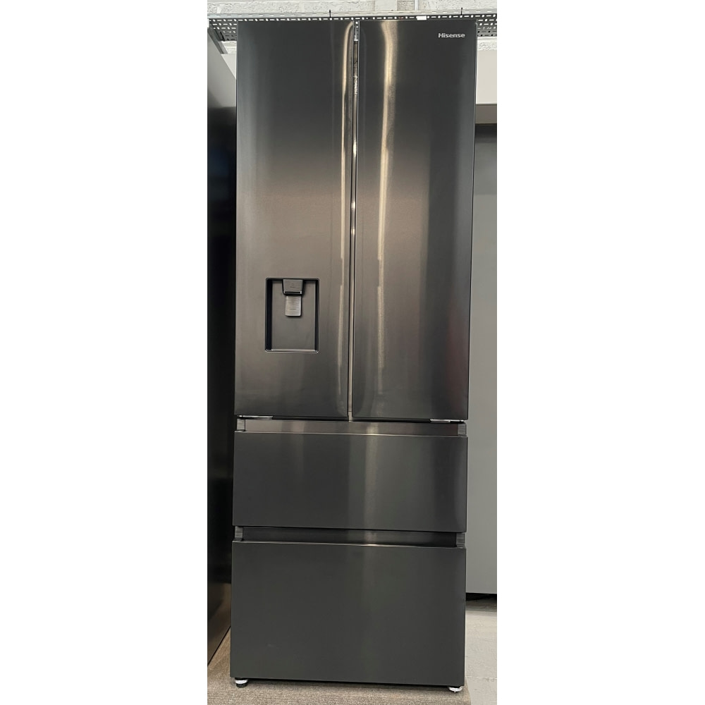 Hisense RF632N4WFF - EX DISPLAY 70cm Frost Free Fridge Freezer - BLACK ...