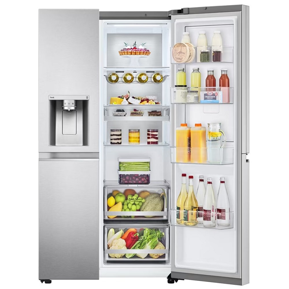 LG GSJV90BSAE Door In Door American Fridge Freezer STAINLESS STEEL